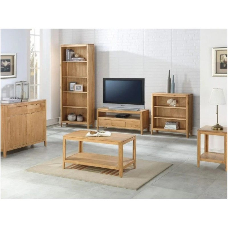 AM Dunmore Oak Large TV Unit